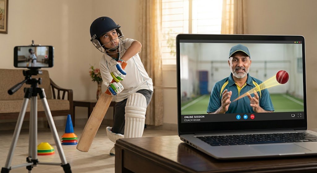 List of cricket coaching academies offering online sessions in Pakistan
